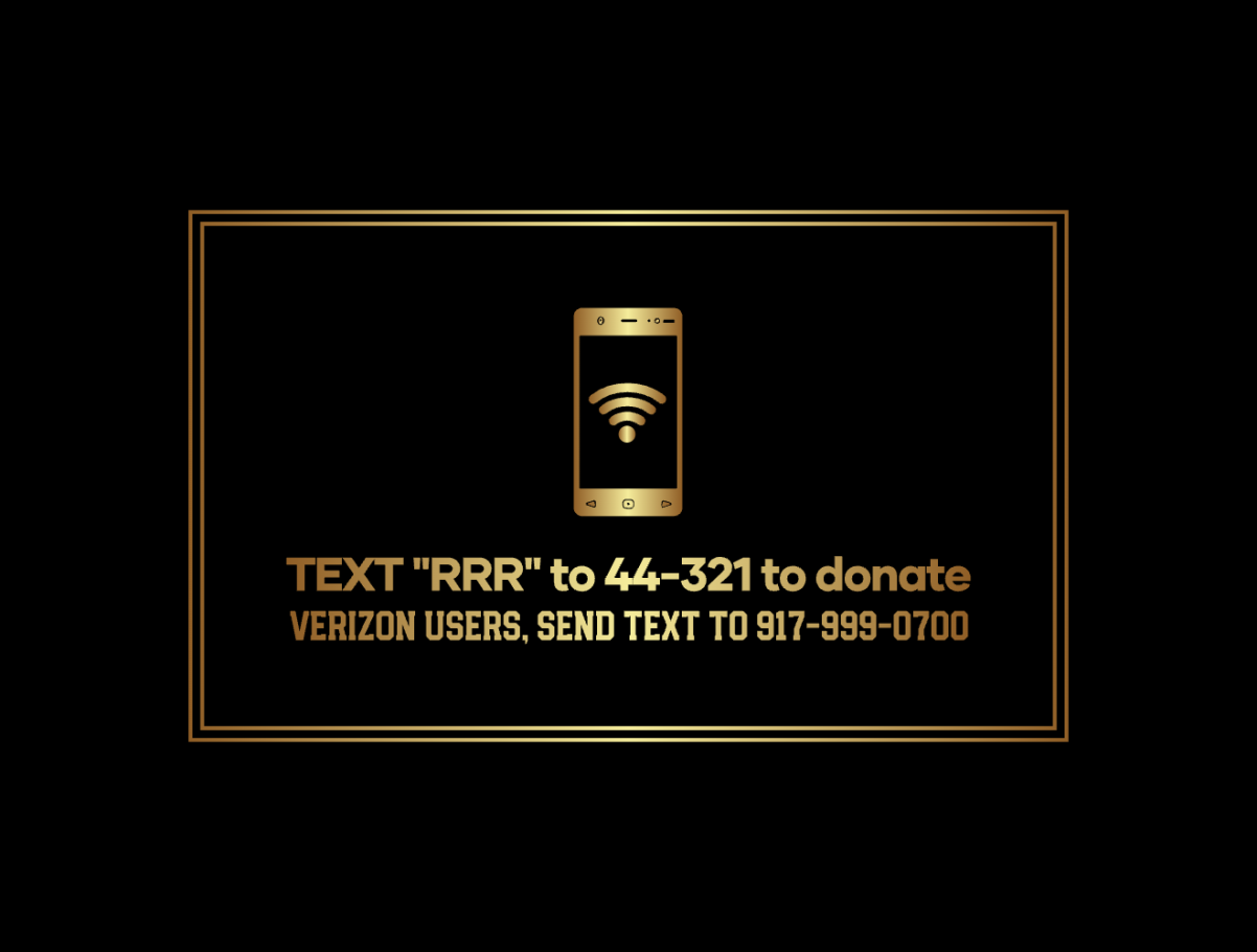 text to donate